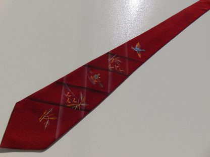 30_ties_2	1930's-40's	Vintage Wide Tie usually wool or cotton, some woven on Indian reservations	$20