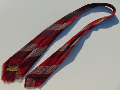 30_ties_5	1930's-40's	Vintage Wide Tie usually wool or cotton, some woven on Indian reservations	$20 - Image 2