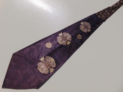 40_ties_43  1940's	Vintage Wide Tie 	$30