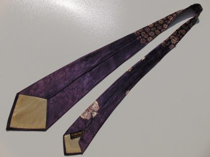 40_ties_43  1940's	Vintage Wide Tie 	$30 - Image 2
