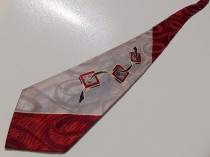 40_ties_44  1940's	Vintage Wide Tie 	$40
