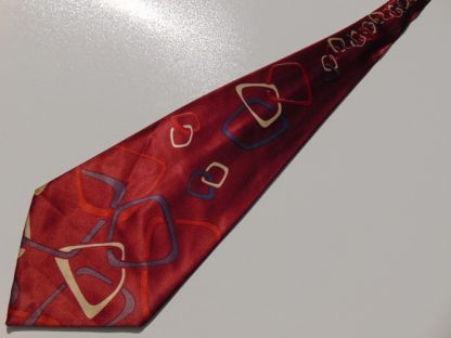 40_ties_46  1940's	Vintage Wide Tie 	$40