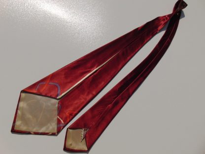 40_ties_46  1940's	Vintage Wide Tie 	$40 - Image 2
