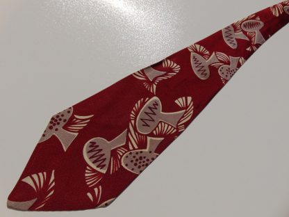 40_ties_47  1940's	Vintage Wide Tie 	$40