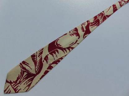40_ties_663	1940's	Vintage Wide Tie 	$30