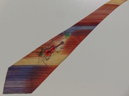 40_ties_665	1940's	Vintage Wide Tie 	$40