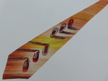 40_ties_716	1940's	Vintage Wide Tie 	$30