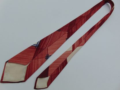 40_ties_721	1940's	Vintage Wide Tie 	$30 - Image 2