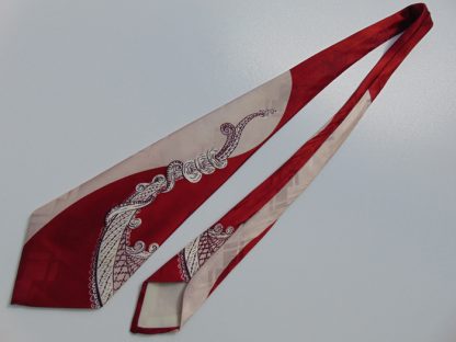 40_ties_85	1940's	Vintage Wide Tie 	$50 - Image 2