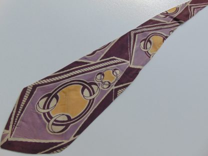 40_ties_91	1940's	Vintage Wide Tie 	$30