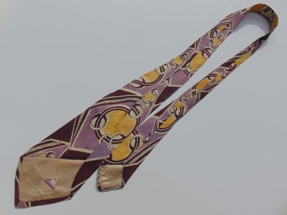40_ties_91	1940's	Vintage Wide Tie 	$30 - Image 2