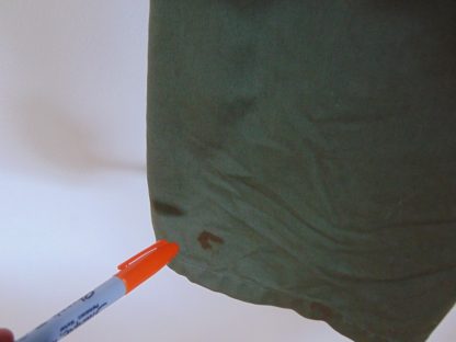 CZ11	1950's	Vintage Army Overcoat W/ liner  Coat (Reg/Medium) chest 46 inches	$100 - Image 4