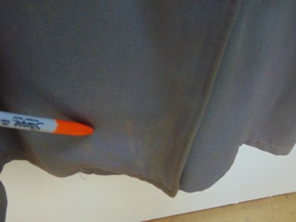 CZ16	1940-50's	 Vintage Gray  Rayon/wool Gabardine w/ Mouton collar Coat heavy weight Full length chest 48 inches	$150 - Image 2