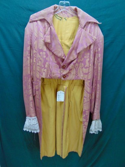 CZ1	1960's?	Vintage Victorian Costume (@size 40) or 60's Rock Fashion Very cool chest 44 inches	$150