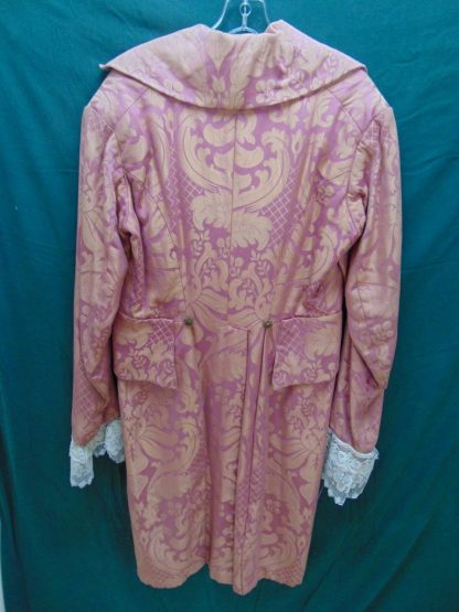 CZ1	1960's?	Vintage Victorian Costume (@size 40) or 60's Rock Fashion Very cool chest 44 inches	$150 - Image 3