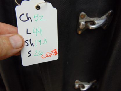 CZ23	early 1900's	Vintage Firemans Coat w/oil cloth lining chest 52 inches	$400 - Image 6