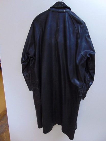 CZ23	early 1900's	Vintage Firemans Coat w/oil cloth lining chest 52 inches	$400 - Image 4