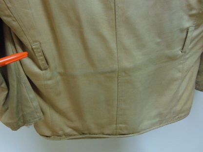 CZ7	1930-40's	 Vintage Rancher Mouton lined Canvas  w/ Mouton collar Coat chest 46 inches SUPER RARE	$300 - Image 5