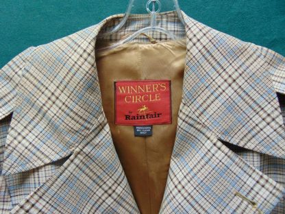 CcML14	1970's	Best ever 70's light weight Vintage Rain Coat chest 44 inches	$60 - Image 5