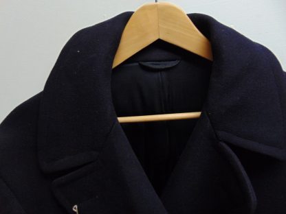 CcML20	1950-60's	 Vintage Naval Peacoat (40R) heavy weight wool chest 46 inches	$120 - Image 2