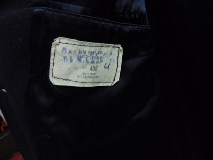 CcML20	1950-60's	 Vintage Naval Peacoat (40R) heavy weight wool chest 46 inches	$120 - Image 5