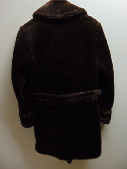 CcML24	1960-70's	 Vintage Faux Fur heavy weight Car Coat chest 46 inches	$120 - Image 3