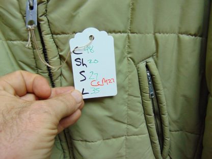 CcML27	1950-60's	 Vintage Montgomery Ward Down filled w/mouton collar  Quilted Coat chest 48 inches	$80 - Image 4