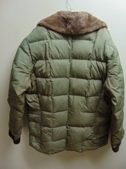 CcML28	1950-60's	 Vintage Quilted down filled w/mouton collar Coat chest 48 inches	$80 - Image 5