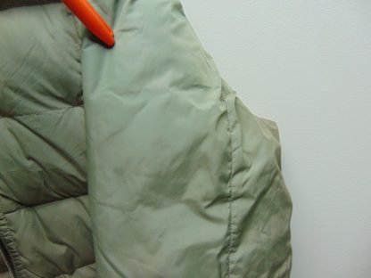 CcML28	1950-60's	 Vintage Quilted down filled w/mouton collar Coat chest 48 inches	$80 - Image 3