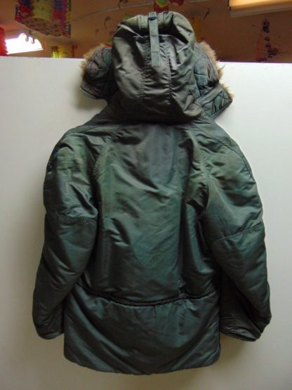 CcML29	1950-60's	 Vintage N-38 Air Crew Jacket w/attached hood (M) chest 50 inches	$250 - Image 3