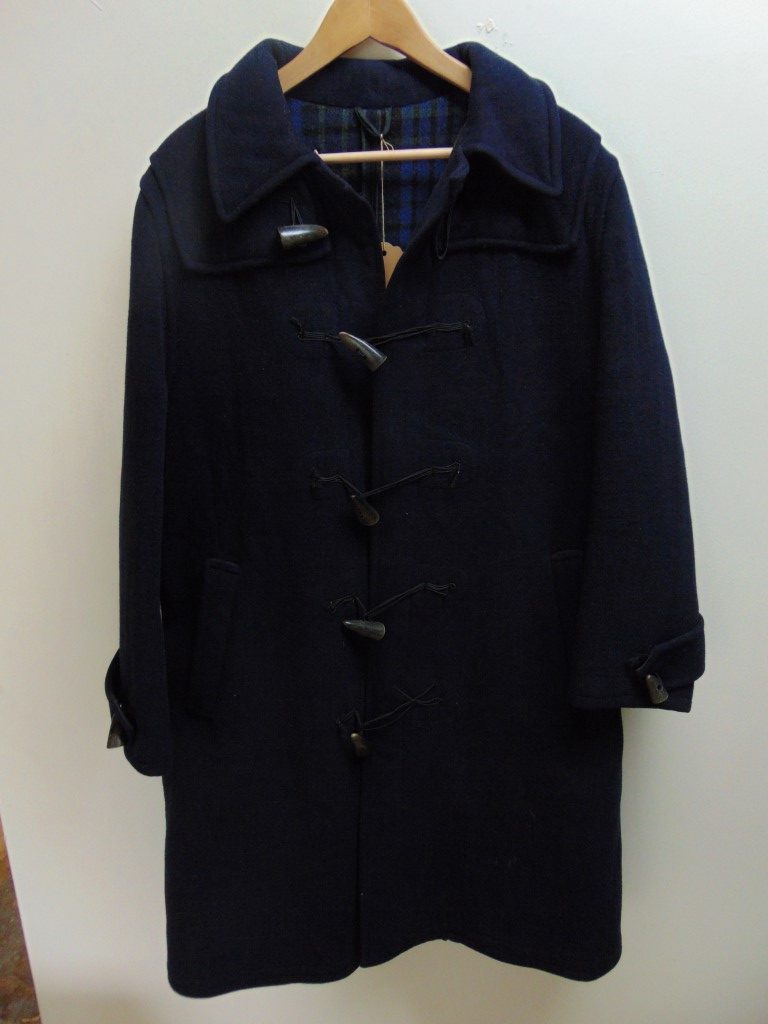 CcML54 1960’s Vintage Made in England London- Gloverall DUFFLE COAT ...