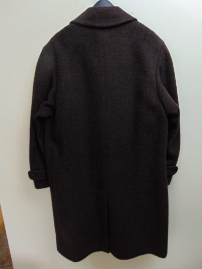 CcML55	1930-40's	 Vintage Beautiful Brown heavy weight wool Full length Coat chest 48 inches	$200 - Image 2