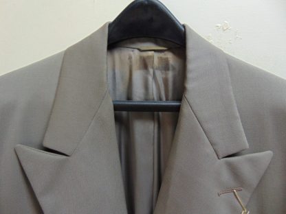 CcML56	1940-50's	 Vintage Gabardine heavy weight Rayon/wool Full length Coat chest 48 inches	$150 - Image 6