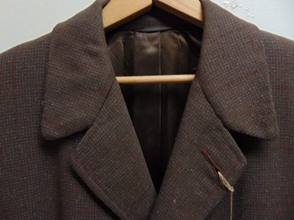 CcS12	1940-50's	 Vintage High Fashion Kuppenhiemer heavy weight wool Full length Coat chest 46 inches	$100 - Image 6