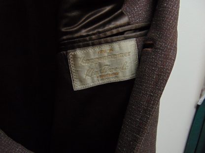 CcS12	1940-50's	 Vintage High Fashion Kuppenhiemer heavy weight wool Full length Coat chest 46 inches	$100 - Image 5