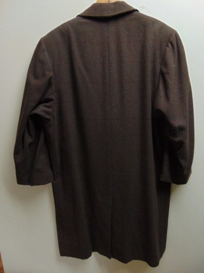 CcS12	1940-50's	 Vintage High Fashion Kuppenhiemer heavy weight wool Full length Coat chest 46 inches	$100 - Image 3