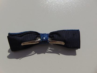 bowtie05	1950's	Vintage Clip on Narrow Jazzy Bow Tie	$15 - Image 2