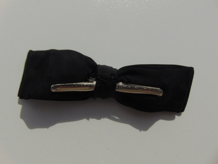 bowtie09 1950’s Vintage Clip on Narrow Jazzy Bow Tie $15 | Mens Vintage ...