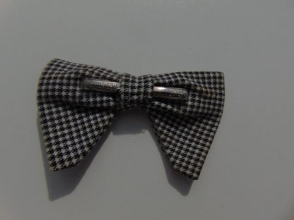 bowtie10	1950's	Vintage Clip on Narrow Jazzy Bow Tie	$15 - Image 2