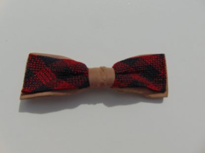 bowtie11	1950's	Vintage Clip on Narrow Jazzy Bow Tie	$15
