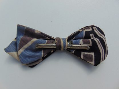 bowtie16	1940's	Vintage Clip on Rayon Bow Tie	$20 - Image 2