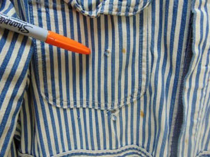 bs17	1960-70's	 Vintage Big Mac Coveralls Denim Waist Size 36 inches (42 Reg)	 $60 - Image 3