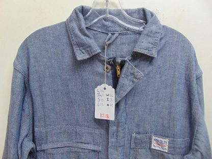 bs18	1950-70's	 Vintage Hercules Coveralls Denim Waist Size 36 inches	$70 - Image 2