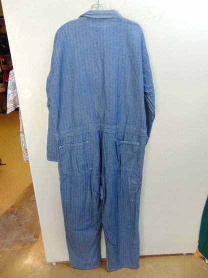 bs21	 1970-80's	Vintage XL Stone cutters Coveralls Denim Waist Size 48 inches	$40 - Image 3