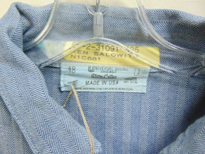 bs22	1970-80's 	Vintage L Stone cutters Coveralls Denim Waist Size 42 inches	$40 - Image 2