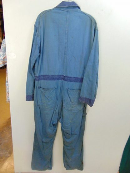 bs25	1950-60's	 Vintage Coveralls Denim Two tone Waist Size 38 inches	$100 - Image 5
