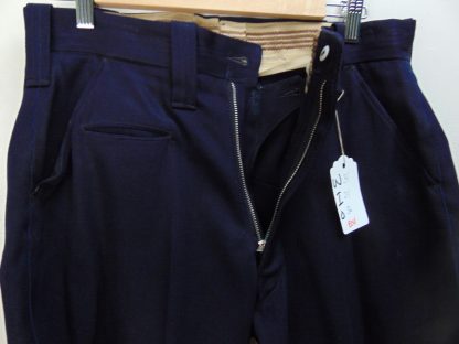 bs4	1940-60's	 Vintage Wool Gabardine Riding Pants Zip Up Waist Size 34 inches	$40 - Image 3