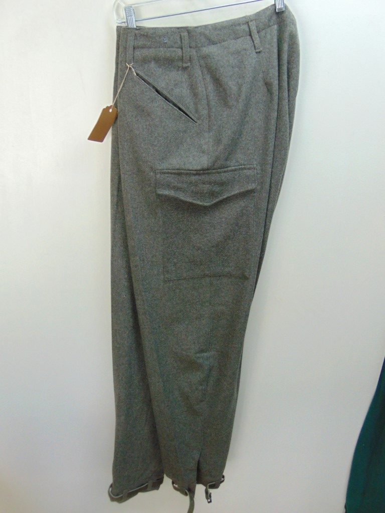 bs6 1920-60’s? Vintage Austrian? Unique Wool Pants w/ ankle Belt Pants ...