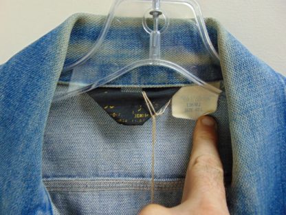 cL25 	1960's	Vintage Wrangler (42L) Denim mid weight Jacket Chest 46inches	$80 - Image 5