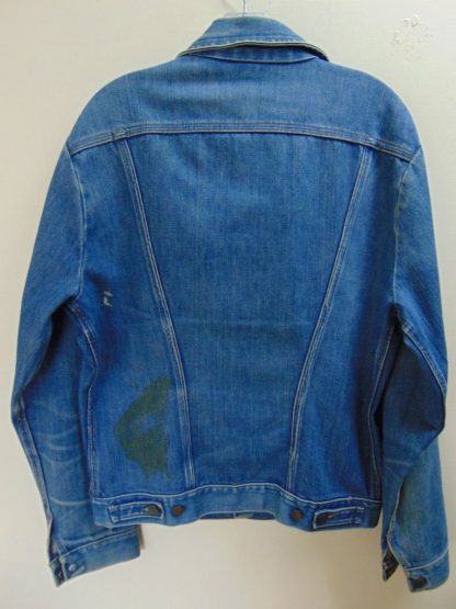 cL25 	1960's	Vintage Wrangler (42L) Denim mid weight Jacket Chest 46inches	$80 - Image 3
